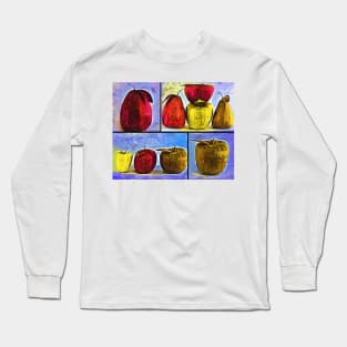 Still Life Collage Long Sleeve T-Shirt